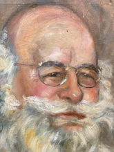 Load image into Gallery viewer, Vintage Painting of Man with Beard (Jessie)