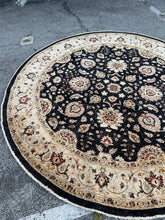 Load image into Gallery viewer, Pak-Persian Round Hand Knotted Rug 9’