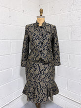 Load image into Gallery viewer, Vintage 2-piece Brocade Set (8)