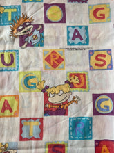 Load image into Gallery viewer, Vintage Rug Rats Twin Flat Sheet