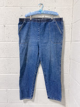 Load image into Gallery viewer, Vintage Acid Wash Denim Pants (22)