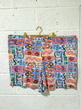 Load image into Gallery viewer, Vintage Super Soft and Comfy Graphic Shorts (22/24)