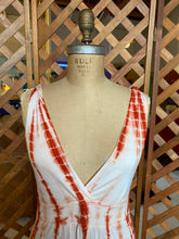Load image into Gallery viewer, Comfy Tie-Dye Summer Dress (L)