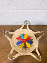 Load image into Gallery viewer, Vintage Star Shaped Basket