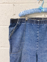 Load image into Gallery viewer, Vintage Acid Wash Denim Pants (22)