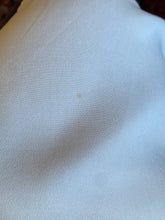 Load image into Gallery viewer, White Express Blouse with Criss Cross Cutouts on Sleeve (S)