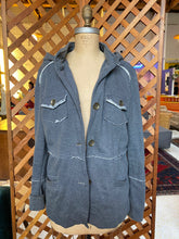 Load image into Gallery viewer, Grey Sweater Jacket