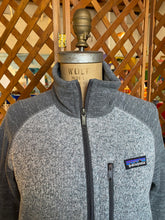 Load image into Gallery viewer, Patagonia Grey Zip Up Sweater (S)