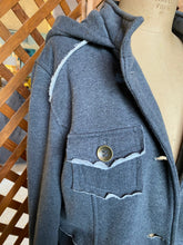 Load image into Gallery viewer, Grey Sweater Jacket