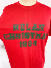Load image into Gallery viewer, Nolan Christmas 1984 T-Shirt (L)