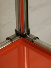 Load image into Gallery viewer, Orange and Chrome Shelf