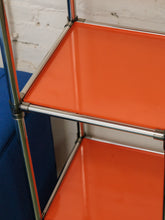 Load image into Gallery viewer, Orange and Chrome Shelf
