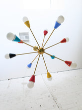 Load image into Gallery viewer, Multi Color Chandelier