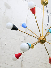 Load image into Gallery viewer, Multi Color Chandelier