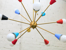 Load image into Gallery viewer, Multi Color Chandelier
