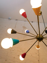 Load image into Gallery viewer, Multi Color Chandelier