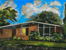 Load image into Gallery viewer, Mid Century Illustration by Aliyah Rivera