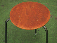 Load image into Gallery viewer, Danish teak stacking table by