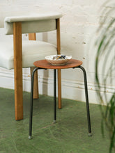 Load image into Gallery viewer, Danish teak stacking table by