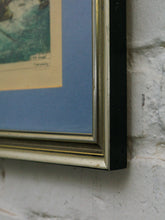 Load image into Gallery viewer, Warship in Profile Hand-Colored Engraving After Bruegel by Frans Huy