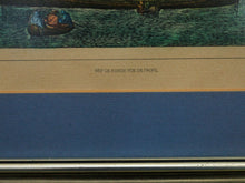 Load image into Gallery viewer, Warship in Profile Hand-Colored Engraving After Bruegel by Frans Huy