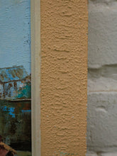 Load image into Gallery viewer, Original vintage impressionist nautical painting by KB Chun