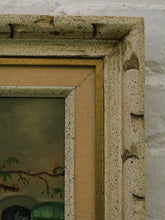 Load image into Gallery viewer, Whimsical Geology, Vintage oil painting by E Harper