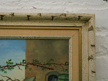 Load image into Gallery viewer, Whimsical Geology, Vintage oil painting by E Harper