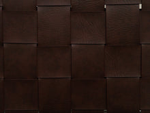 Load image into Gallery viewer, Leather and chrome counter stool