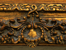 Load image into Gallery viewer, Aristocratic Vintage Shih Tzu Oil Painting in Gilded Baroque Frame