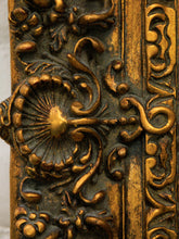 Load image into Gallery viewer, Aristocratic Vintage Shih Tzu Oil Painting in Gilded Baroque Frame