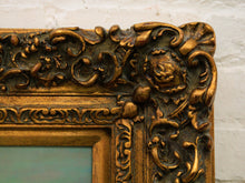 Load image into Gallery viewer, Aristocratic Vintage Shih Tzu Oil Painting in Gilded Baroque Frame