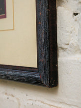 Load image into Gallery viewer, Framed seascape sunset twilight coastal