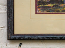 Load image into Gallery viewer, Framed seascape sunset twilight coastal