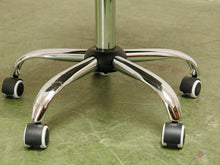 Load image into Gallery viewer, Black Square Tufted Office Chair