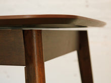 Load image into Gallery viewer, Walnut Dining Table with Leaf