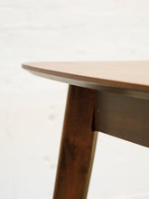 Load image into Gallery viewer, Walnut Dining Table with Leaf