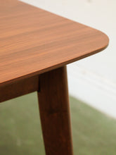 Load image into Gallery viewer, Walnut Dining Table with Leaf