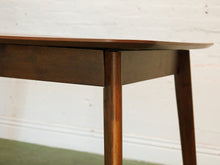 Load image into Gallery viewer, Walnut Dining Table with Leaf