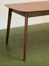 Load image into Gallery viewer, Walnut Dining Table with Leaf