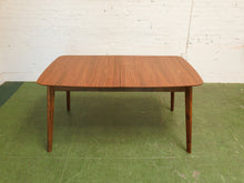 Load image into Gallery viewer, Walnut Dining Table with Leaf