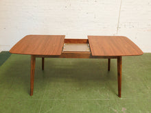 Load image into Gallery viewer, Walnut Dining Table with Leaf