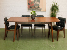 Load image into Gallery viewer, Walnut Dining Table with Leaf