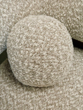 Load image into Gallery viewer, Antonia Club Chair in Heather Grey