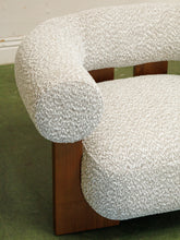 Load image into Gallery viewer, Antonia Club Chair in Heather Grey