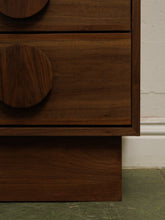 Load image into Gallery viewer, Moonlight 6 drawer Chest of Drawers