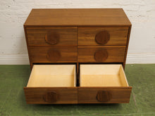 Load image into Gallery viewer, Moonlight 6 drawer Chest of Drawers