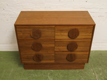 Load image into Gallery viewer, Moonlight 6 drawer Chest of Drawers
