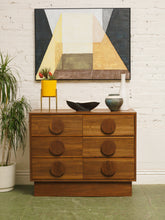 Load image into Gallery viewer, Moonlight 6 drawer Chest of Drawers