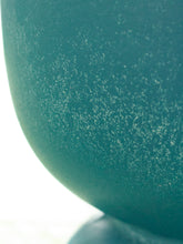 Load image into Gallery viewer, Large Blue Hourglass Planter